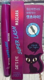 JIGOTT Тушь д/г CatS EYE SUPER LASH