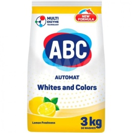 АВС Порошок Лимон 3кг.