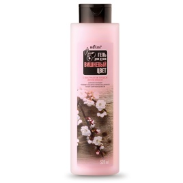 "NEW"SPA Бел. Гель д/душа 520мл Вишневый цвет
