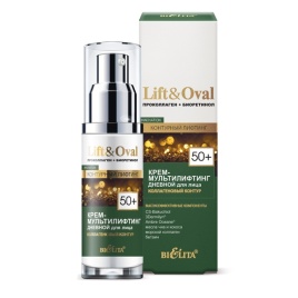Lift Oval 50+ Крем д/л день Коллагеновый контур 50мл