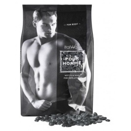 WL ITALWAX Воск горячий (пленочный) 500г Мужской гранулы POUR HOMME