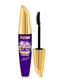 LUX visage Тушь д/ресн. be Crazy total effect 10г