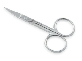 ELLIS/020 RN Ножницы маникюр.изогнут