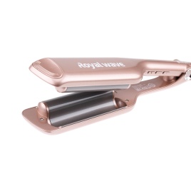 DEWAL 03-406 Плойка дв. волна, Royal Wave керам.-турмал. с терморег 75Вт