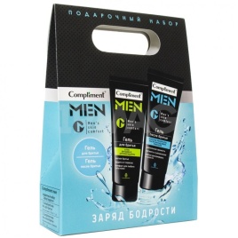 ПН №1990 Compl Man Заряд бодрости (гель д/бр 80+гель п/бр 80)