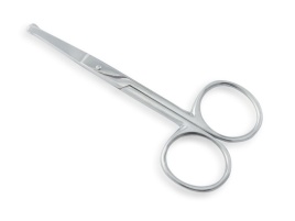 ELLIS/029 RN Ножницы  д\ ушей и носа .