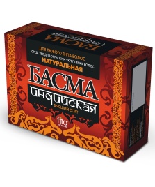 Фито Басма индийская натур.125г