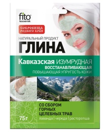 Глина 75г Изумрудная Кавказская восст.