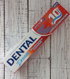 DENTAL DREAM Зуб.паста 100мл 10в1 Total Complete Protection АКЦИЯ+