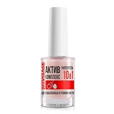 LUX visage Укреп-ль д/ногт.комлекс 10в1 д/ослабл.тонк.