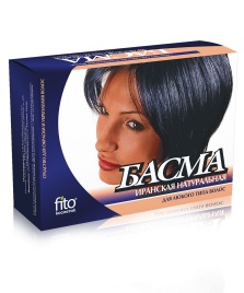 Фито Басма натуральная 125гр *