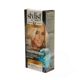 STYLIST Кр-кр Гиалурон.115мл 9.22 Жемчужный блонд