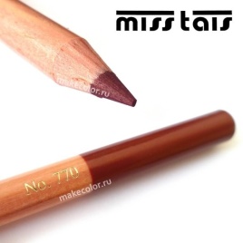 Мисс Таис Кар-ш д/губ дер.№770 терракот