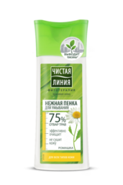 Ч.Линия .Пенка д/умыв. д/люб.к 100мл