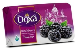 DOXA Мыло туалет.150г Черная ягода