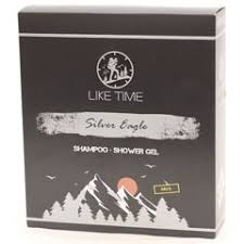 ПН муж. LIKE TIME Silver Eagle (ш-нь 250+кр-гель д/душа 250)