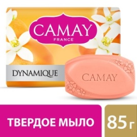 CAMAY 85г мыло Динамик Освеж.