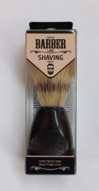 Carelax Помазок BARBER нат.щетина,