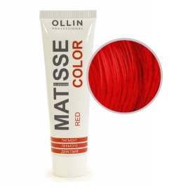 OLLIN MATISSE Пигмент 100мл Красный