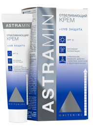 Галант ASTRAMIN Крем д/лица 45мл SPF 10+UVB защита