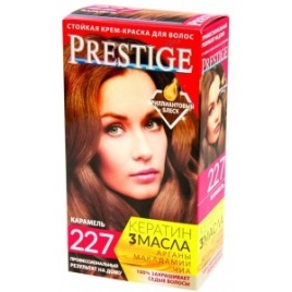 ПРЕСТИЖ Краска д\волос 227 карамель