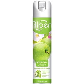 ALPEN Освежитель воздуха 300мл Цветущая яблоня