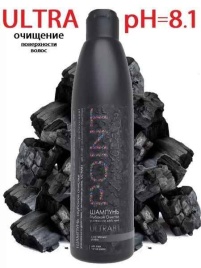 POINT Ш-нь д/глубок.очистки волос и к/головы ULTRA 8.1 300мл.