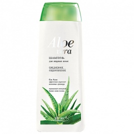 Вит. ALOE VERA Шампунь "Ежедн. оздоровл."д/жирн.в.450мл