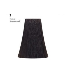 PICASSO Кр-кр д/вол.100мл 3 Т-коричневый