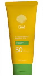 SUNLIKE Крем солнцезащ.д/тела SPF50 150мл
