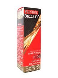 ПРЕСТИЖ Оттен.б-м BeBLOND BC 02 Натурал.шоколад АКЦИЯ+