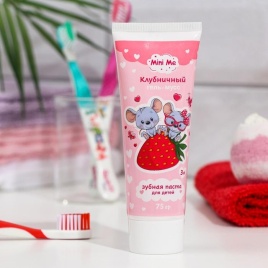 ФЛ Mini Me З/П Клубничный гель-мусс 75г