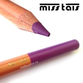 Мисс Таис Кар-ш д/губ дер.№766 т.сирень
