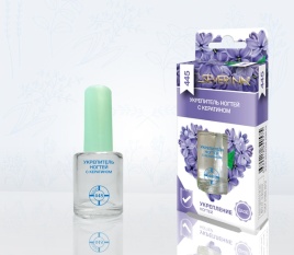 S-A №445 Укр-ль ногт.с кератин.(защ.база под лак)