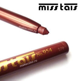Мисс Таис Кар-ш д/губ мех.№954 латте