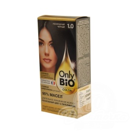 Only Bio Кр-кр в форме масла 115мл 1.0 Роскошный черный