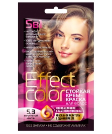 EffectColor Кр-кр д/вол 50мл 5.3 Золот.каштан