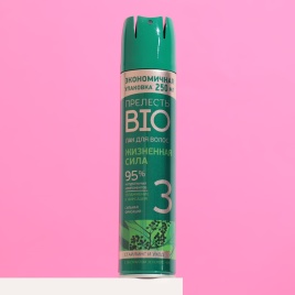 АР-Т ЛАК д/волос Прелесть-био 250 с/ф. зеленый чай ЭКОНОМ
