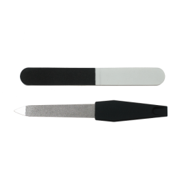 TOGU 1607 К-т маник.2пр.пилка алмаз.№4 10см+клиппер малый