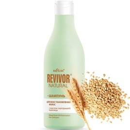 NEW БЕЛ Revivor PRO Natural Ш-нь восст.д/вол.Пшеница 500мл
