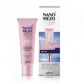 NANOMEZO DD Крем д/л  антив, солн защ SPF 25 туба 30мл