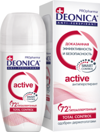 DEONICA Дез.рол.50мл жен.Active Propharma