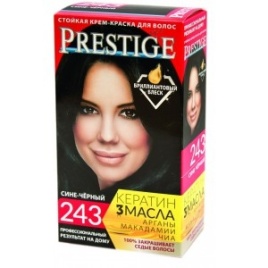 ПРЕСТИЖ Краска д\волос 243 сине-черн.NEW! 