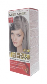 Краска д/вол Miss Magic 10.12 серебряный блондин
