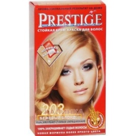 ПРЕСТИЖ Краска д\волос 203 беж. блонд. 