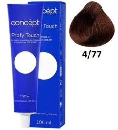 C-PT PROFY Touch Кр-краска 4.77 Глубок.т.-коричн. 100мл