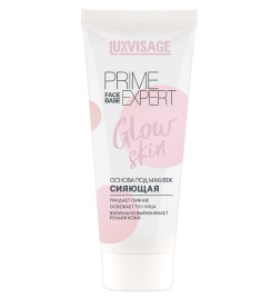 LUX visage Основа п/макияж Сияющая 35г Glow skln 35г