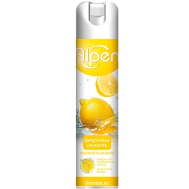 ALPEN Освежитель воздуха 300мл Цитрусовая свежесть
