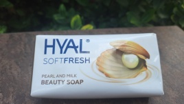 HYAL Мыло туалетное150г Жемчуг/Молоко