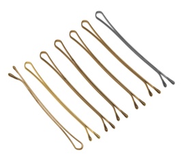 DEWAL SLN50P-3/60 Невидимки коричн.прямые 50мм 60шт.